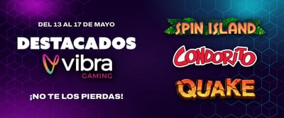 Bonos Vibra Especial promotion