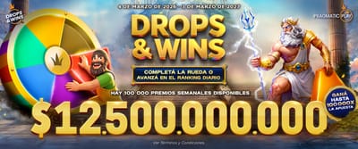 Promotional banner of Casino Mar del Plata with prizes and games